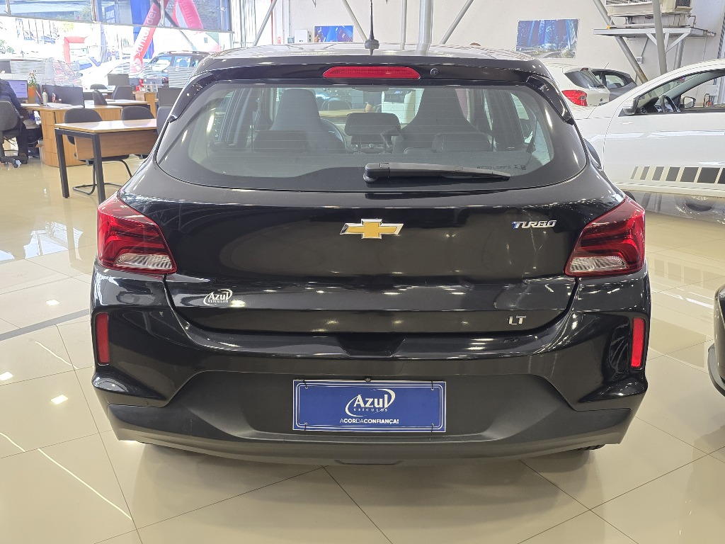 CHEVROLET ONIX 1.0 TURBO FLEX LT AUTOMÁTICO