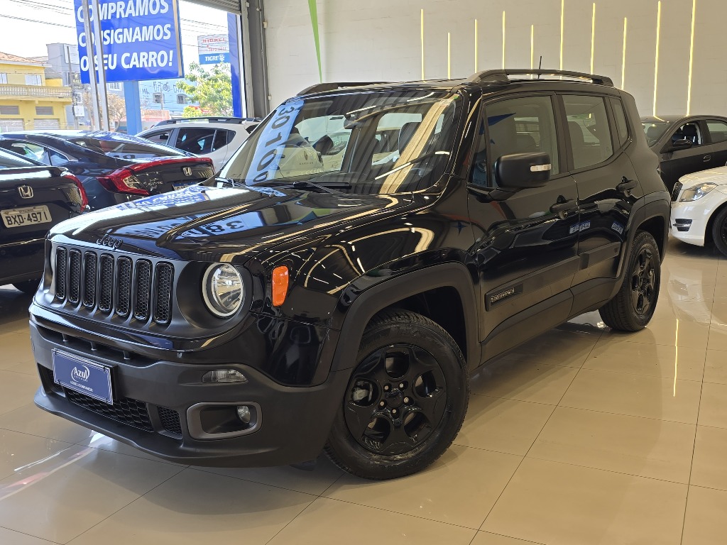 JEEP RENEGADE 1.8 16V FLEX SPORT 4P MANUAL