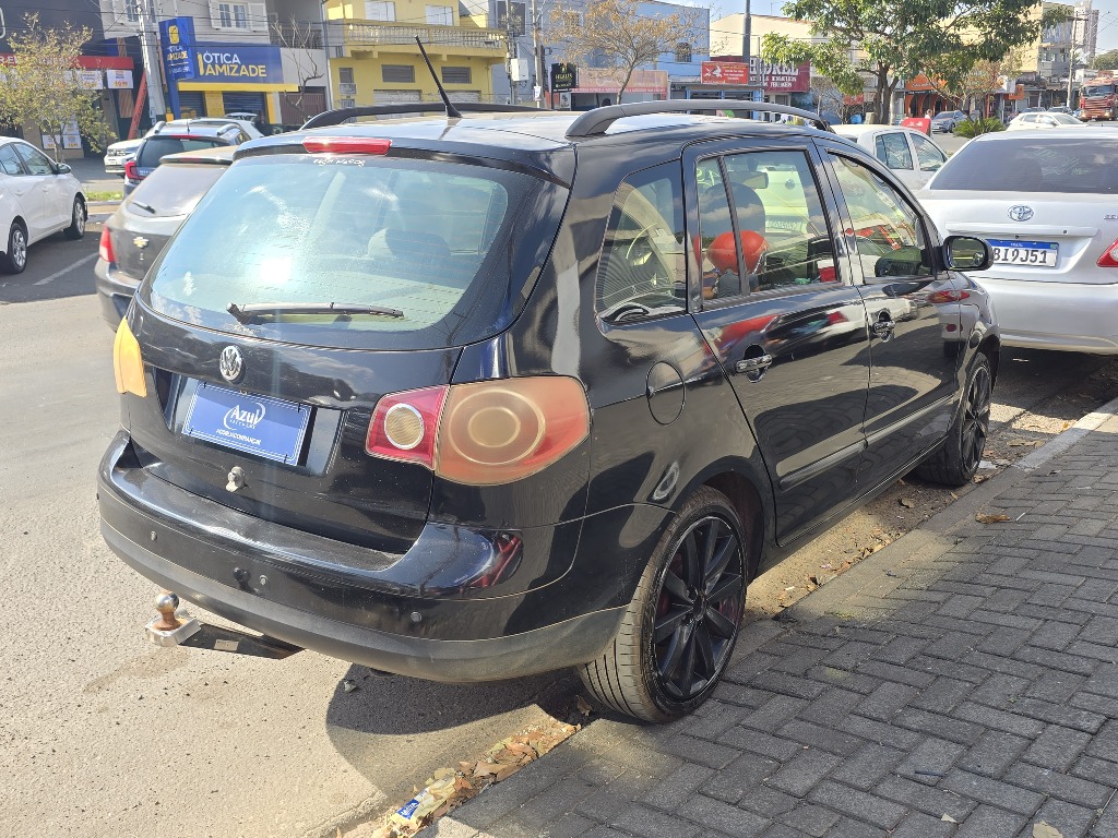 VOLKSWAGEN SPACEFOX 1.6 MI 8V FLEX 4P MANUAL