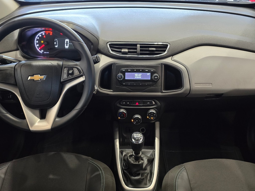 CHEVROLET ONIX 1.0 MPFI LT 8V FLEX 4P MANUAL