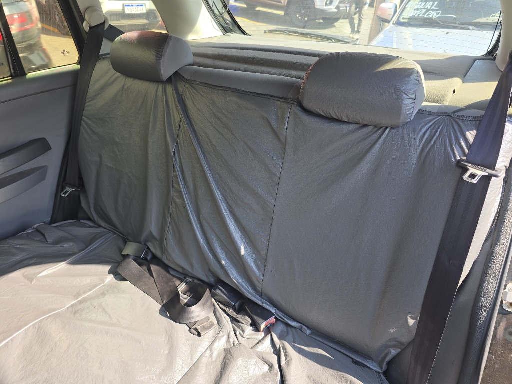 VOLKSWAGEN SPACEFOX 1.6 MI 8V FLEX 4P MANUAL