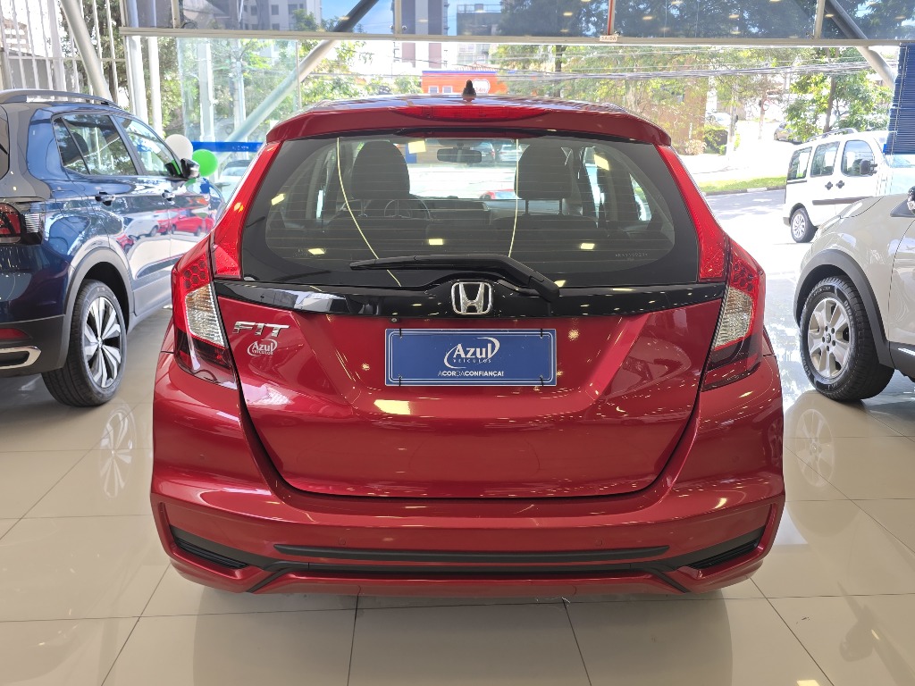 HONDA FIT 1.5 EX 16V FLEX 4P AUTOMATICO