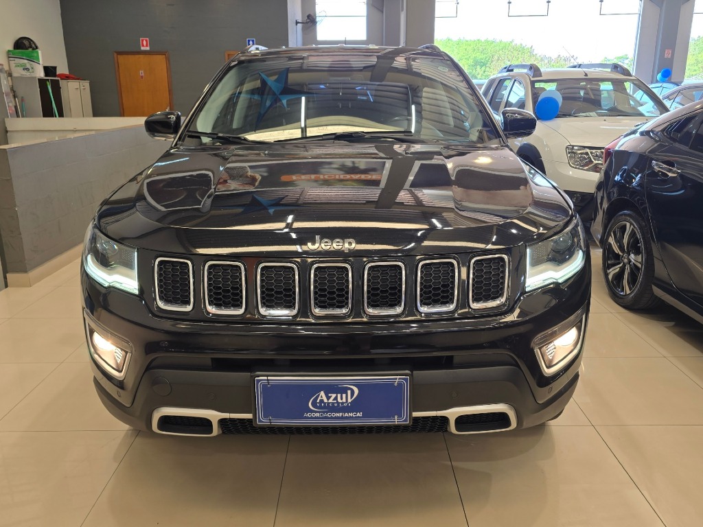 JEEP COMPASS 2.0 16V DIESEL LIMITED 4X4 AUTOMÁTICO
