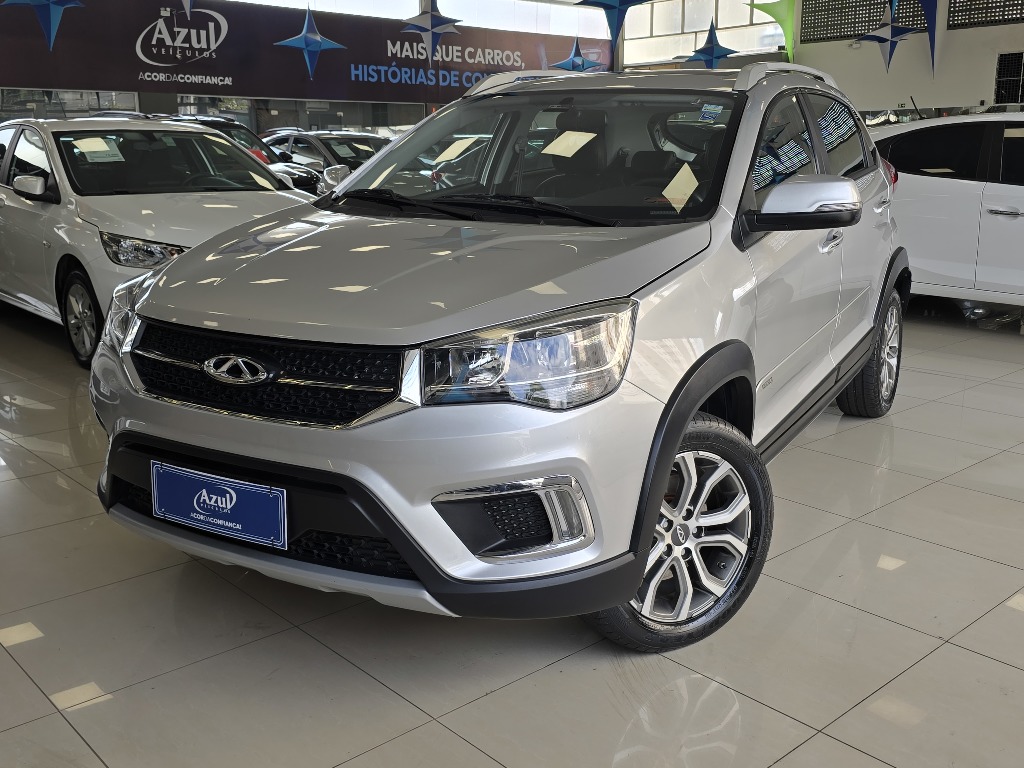 CHERY TIGGO 2 1.5 MPFI 16V FLEX ACT 4P AUTOMÁTICO