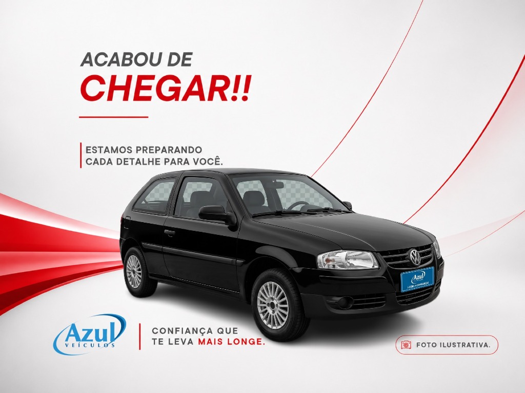 VOLKSWAGEN GOL 1.0 MI 8V FLEX 4P MANUAL G.IV