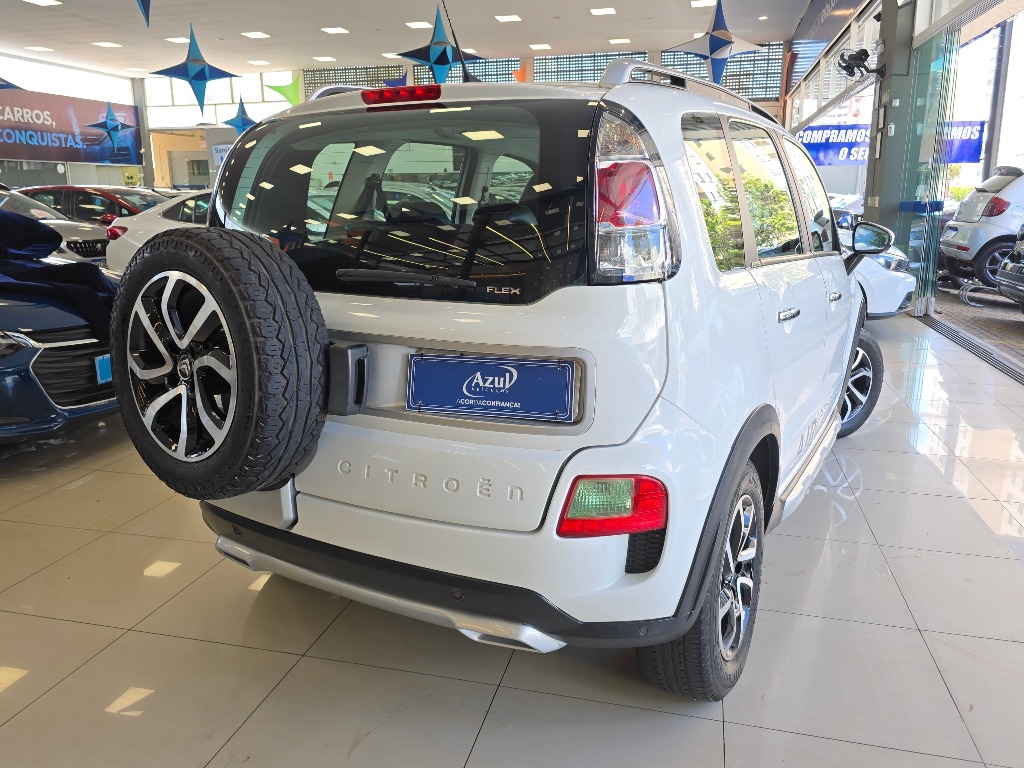 CITROEN AIRCROSS 1.6 EXCLUSIVE 16V FLEX 4P MANUAL