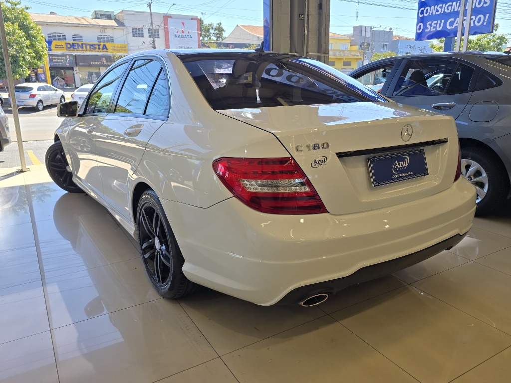 MERCEDES-BENZ C 180 1.6 CGI SPORT 16V TURBO GASOLINA 4P AUTOMATICO