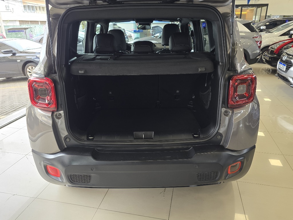 JEEP RENEGADE 1.8 16V FLEX LONGITUDE 4P AUTOMÁTICO