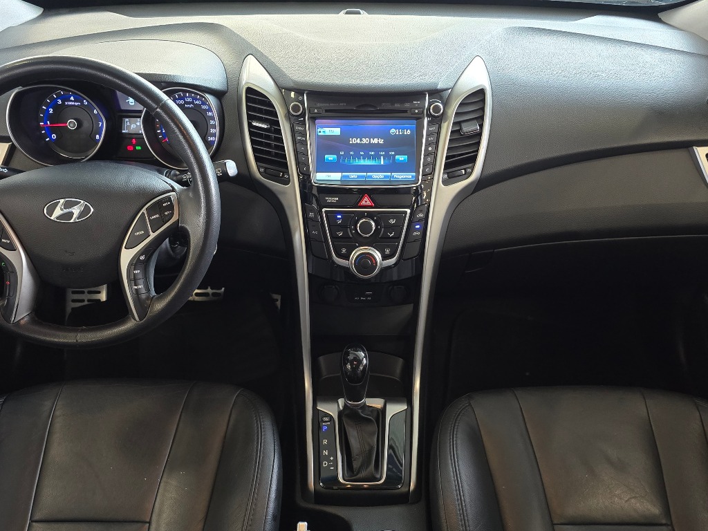 HYUNDAI I30 1.8 MPI 16V GASOLINA 4P AUTOMATICO