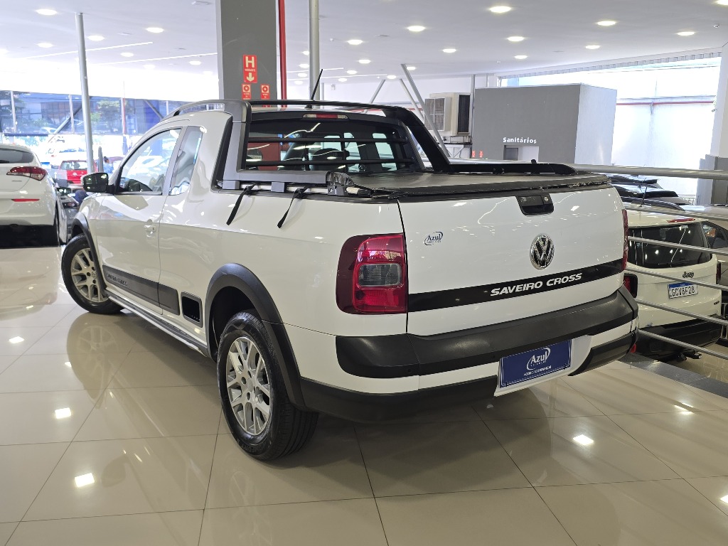 VOLKSWAGEN SAVEIRO 1.6 CROSS CE 8V FLEX 2P MANUAL