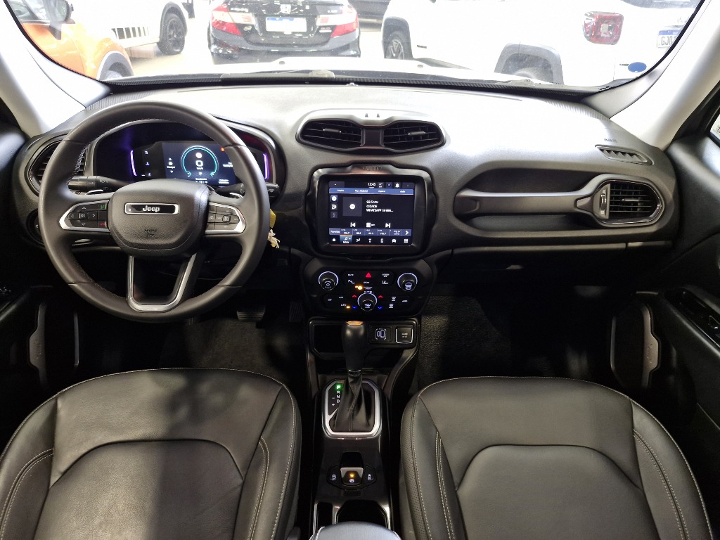 JEEP RENEGADE 1.3 T270 TURBO FLEX LONGITUDE AT6