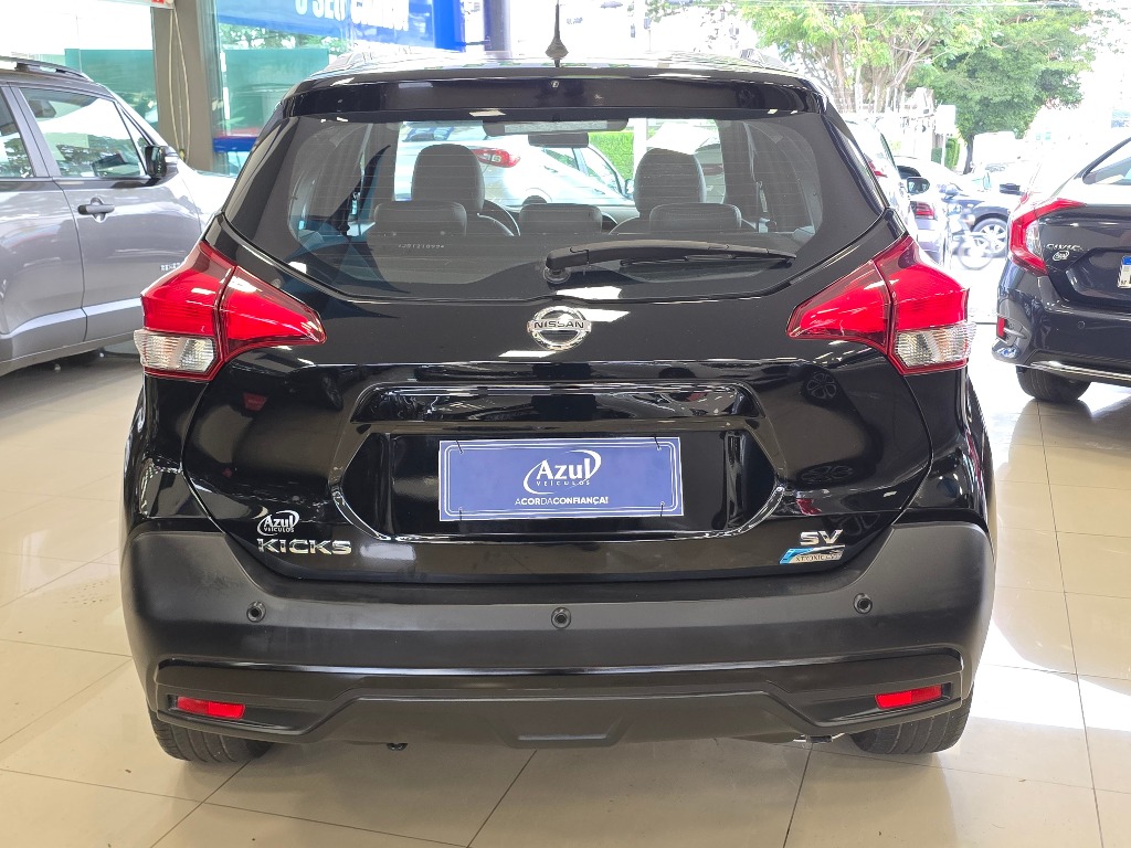 NISSAN KICKS 1.6 16V FLEX SV 4P XTRONIC