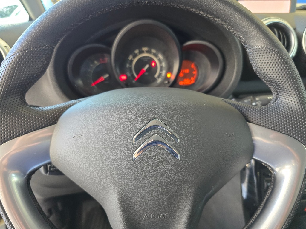 CITROEN AIRCROSS 1.6 EXCLUSIVE 16V FLEX 4P MANUAL