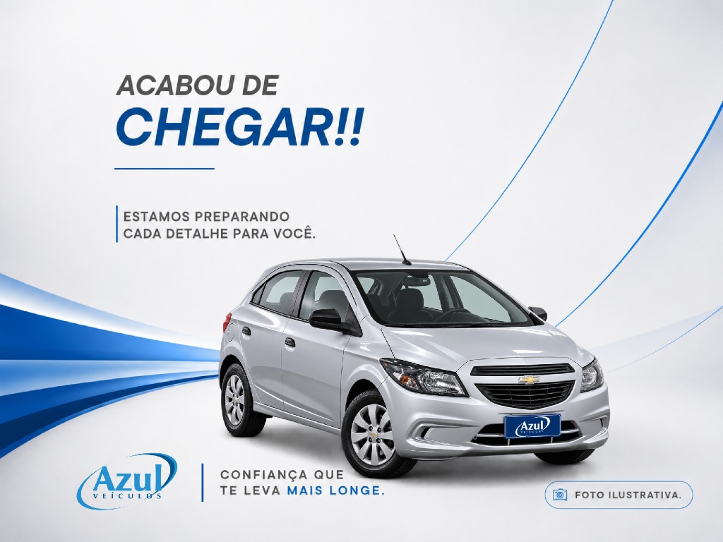 CHEVROLET ONIX 1.0 JOY BLACK EDITION 8V FLEX MEC