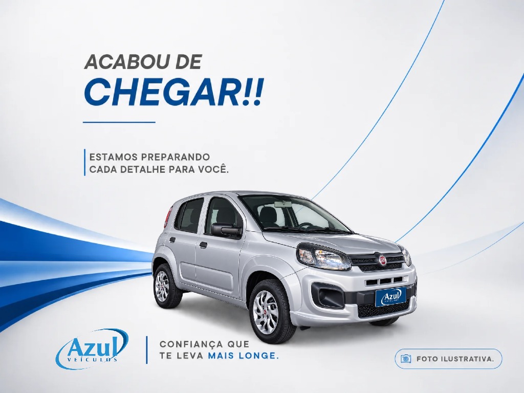 FIAT UNO 1.0 FIRE FLEX ATTRACTIVE MANUAL