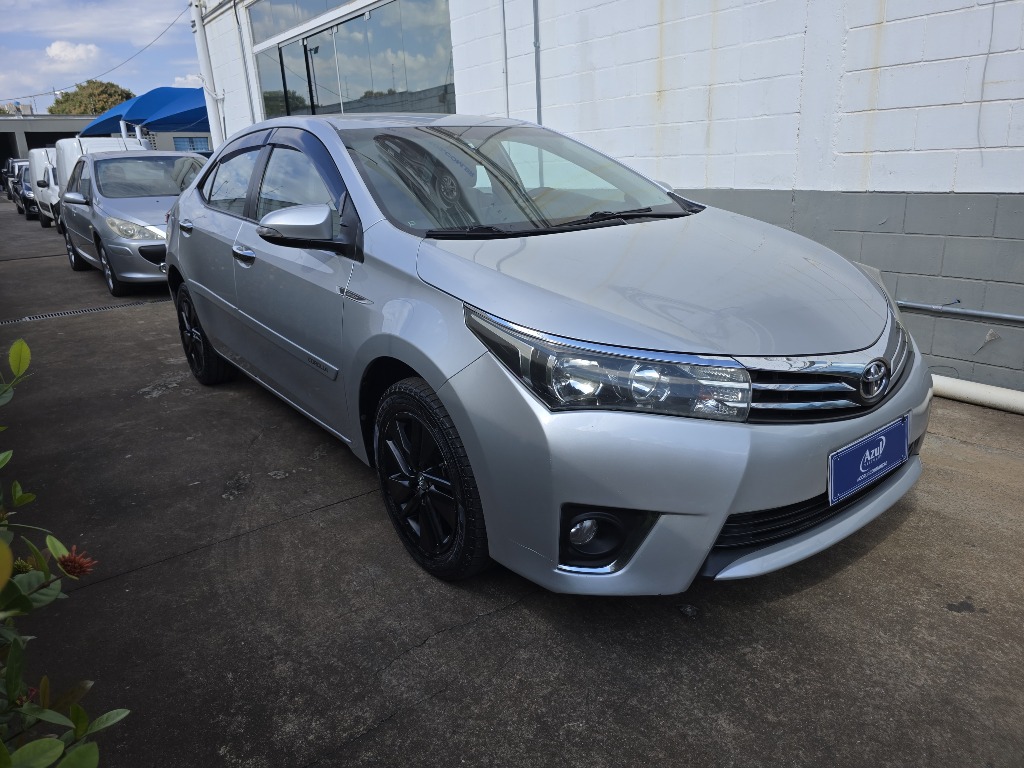 TOYOTA COROLLA 1.8 GLI 16V FLEX 4P AUTOMATICO
