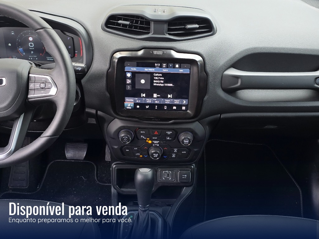 JEEP RENEGADE 1.3 T270 TURBO FLEX LONGITUDE AT6