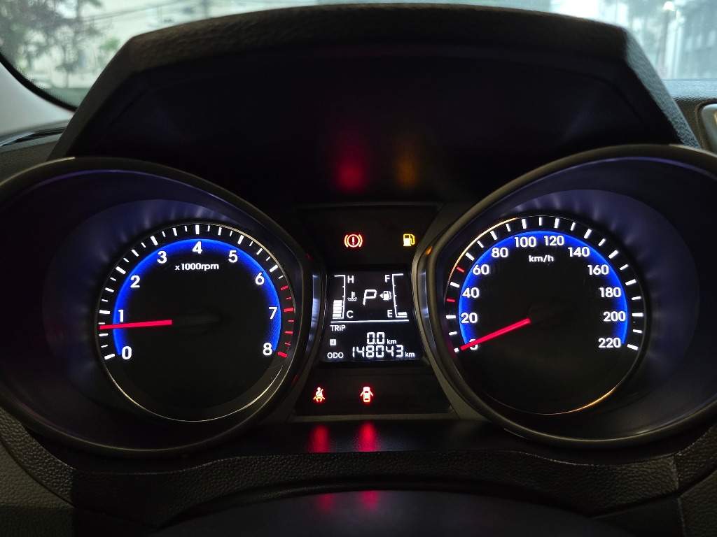HYUNDAI HB20 1.6 PREMIUM 16V FLEX 4P AUTOMATICO