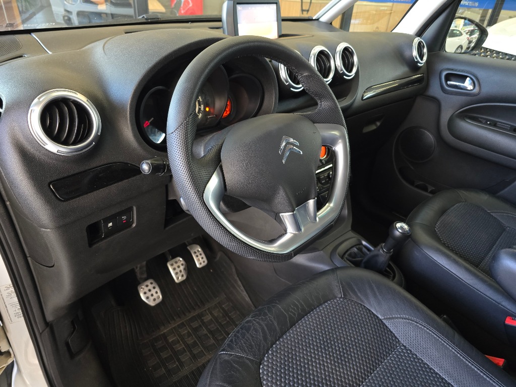 CITROEN AIRCROSS 1.6 EXCLUSIVE 16V FLEX 4P MANUAL