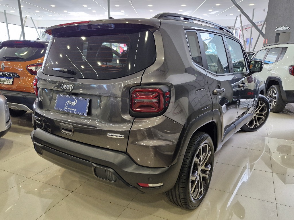 JEEP RENEGADE 1.3 T270 TURBO FLEX LONGITUDE AT6