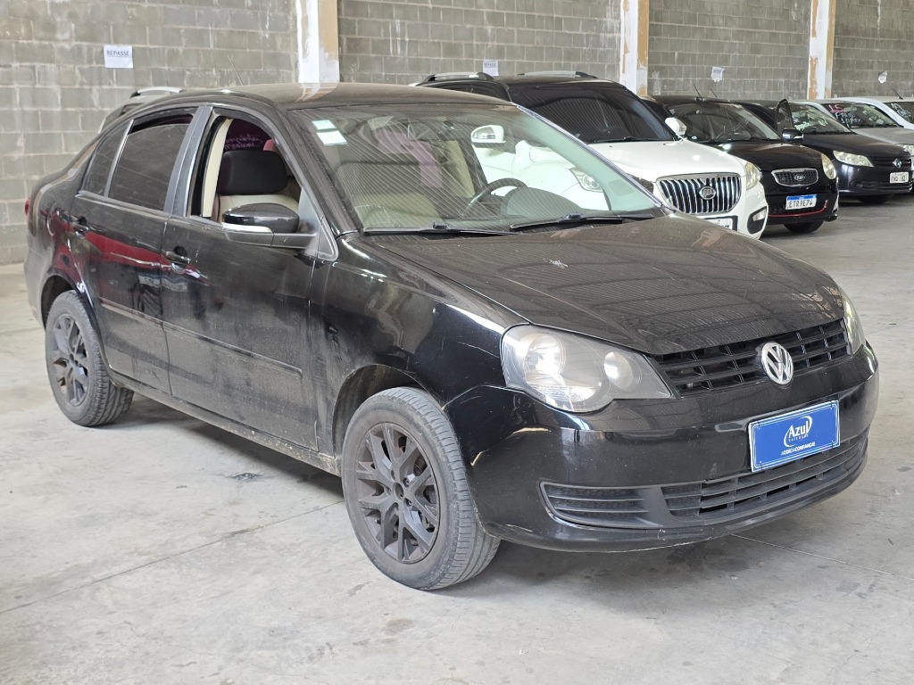 VOLKSWAGEN POLO SEDAN 1.6 MI 8V TOTAL FLEX 4P MANUAL