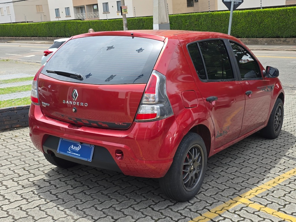 RENAULT SANDERO 1.0 AUTHENTIQUE 16V FLEX 4P MANUAL