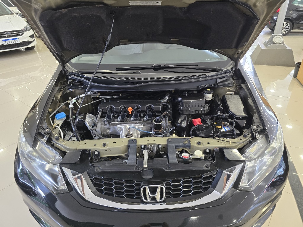 HONDA CIVIC 2.0 LXR 16V FLEX 4P AUTOMATICO