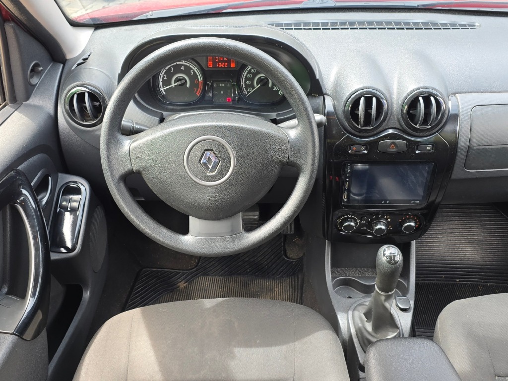 RENAULT SANDERO 1.0 AUTHENTIQUE 16V FLEX 4P MANUAL