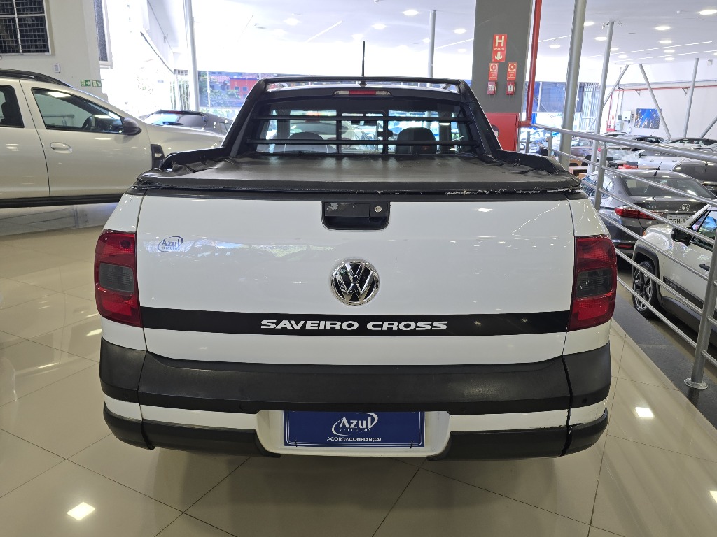 VOLKSWAGEN SAVEIRO 1.6 CROSS CE 8V FLEX 2P MANUAL