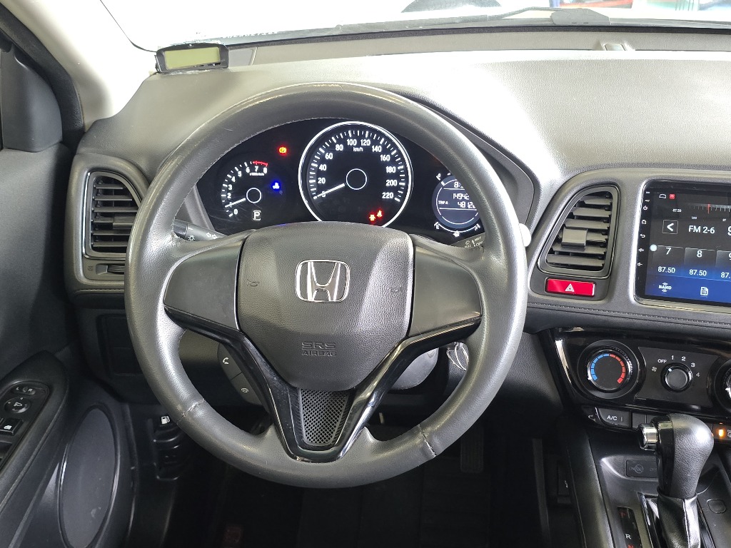 HONDA HR-V 1.8 16V FLEX LX 4P AUTOMATICO