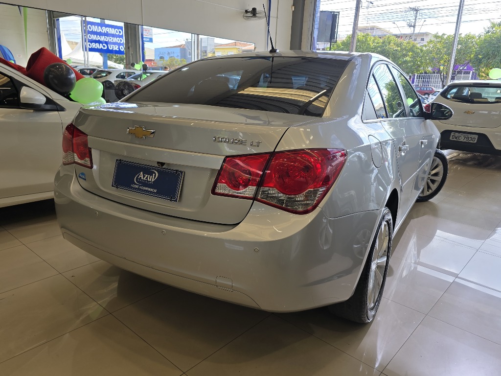 CHEVROLET CRUZE 1.8 LT 16V FLEX 4P AUTOMATICO