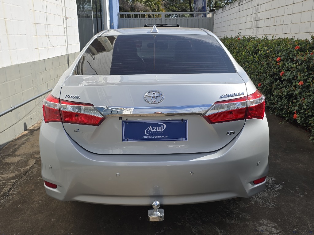 TOYOTA COROLLA 1.8 GLI 16V FLEX 4P AUTOMATICO