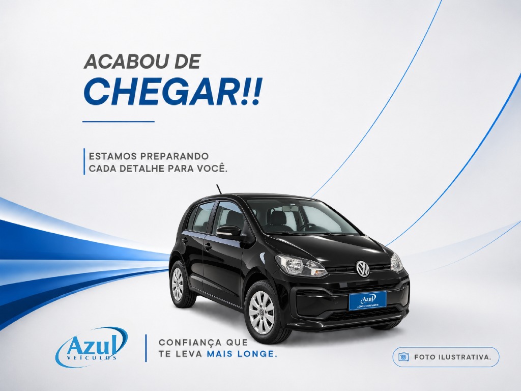 VOLKSWAGEN UP 1.0 MPI TOTAL FLEX 4P MANUAL