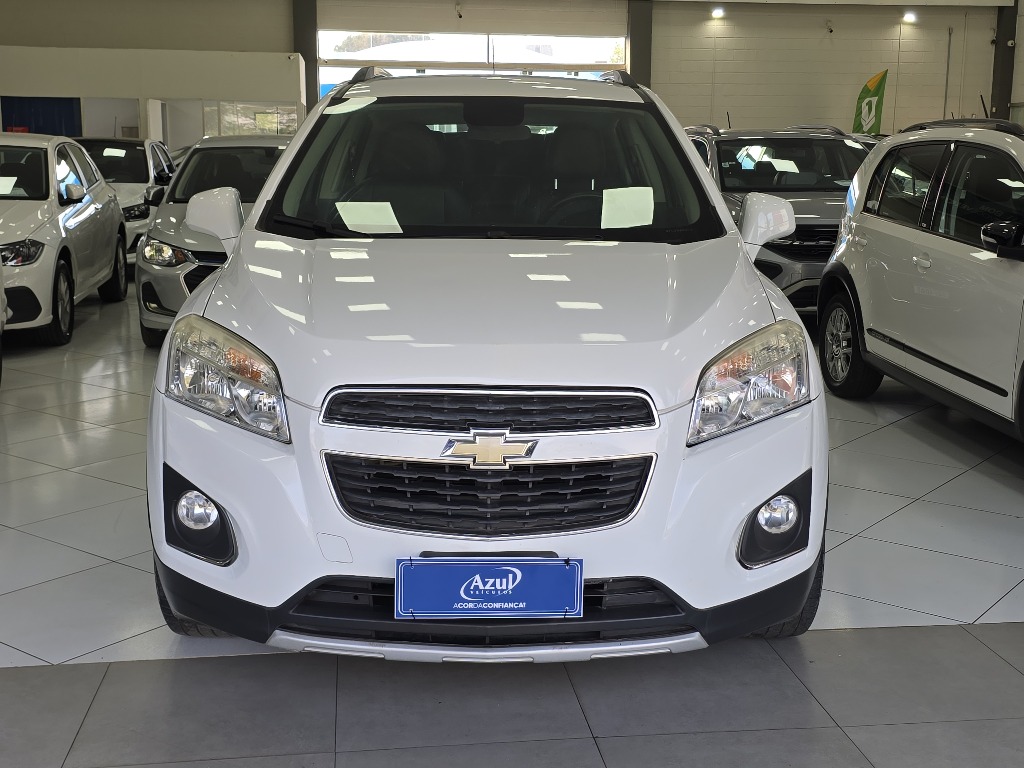 CHEVROLET TRACKER 1.8 MPFI LTZ 4X2 16V FLEX 4P AUTOMATICO