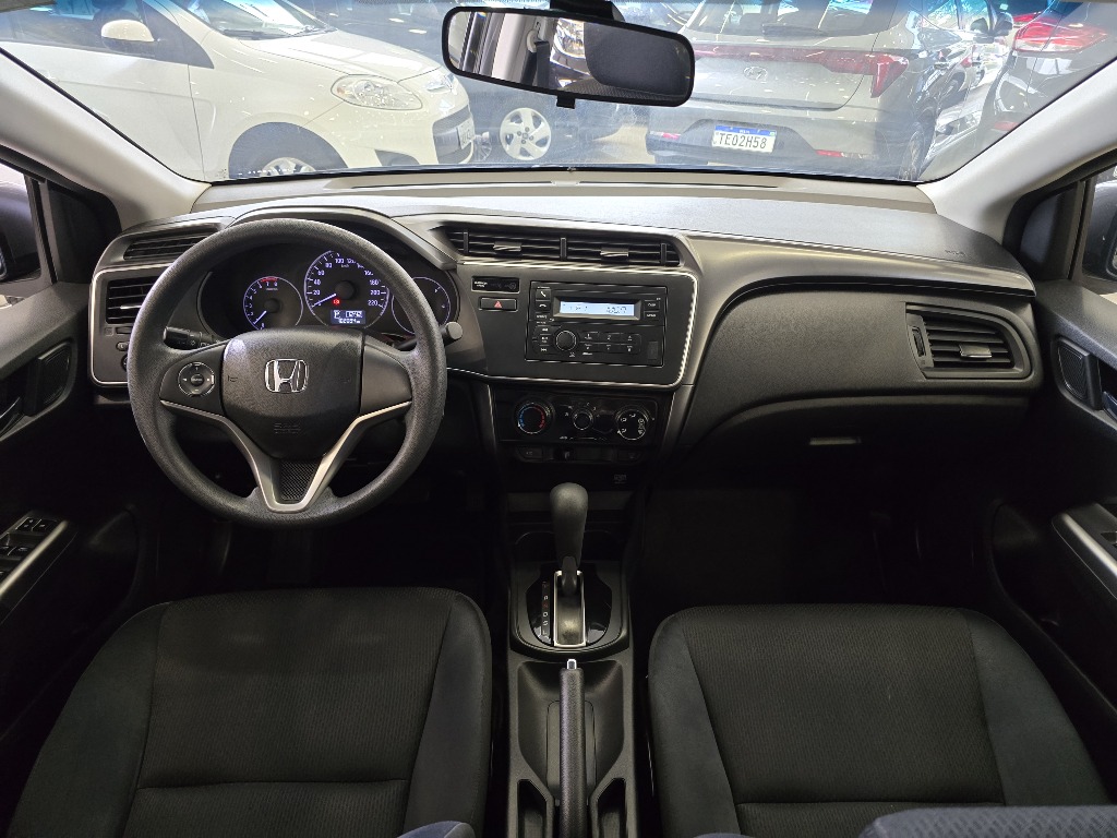 HONDA CITY 1.5 LX 16V FLEX 4P AUTOMATICO