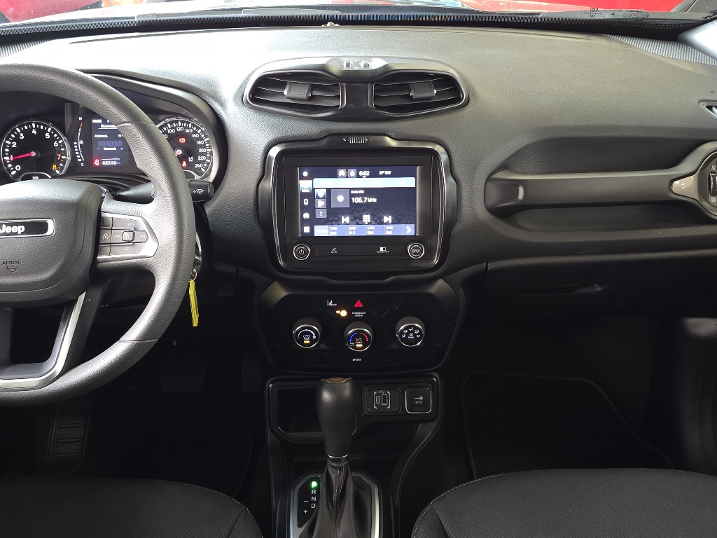 JEEP RENEGADE 1.3 T270 TURBO FLEX SPORT AT6