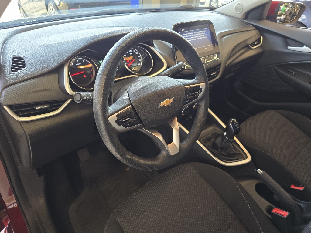 CHEVROLET ONIX 1.0 TURBO FLEX LTZ MANUAL