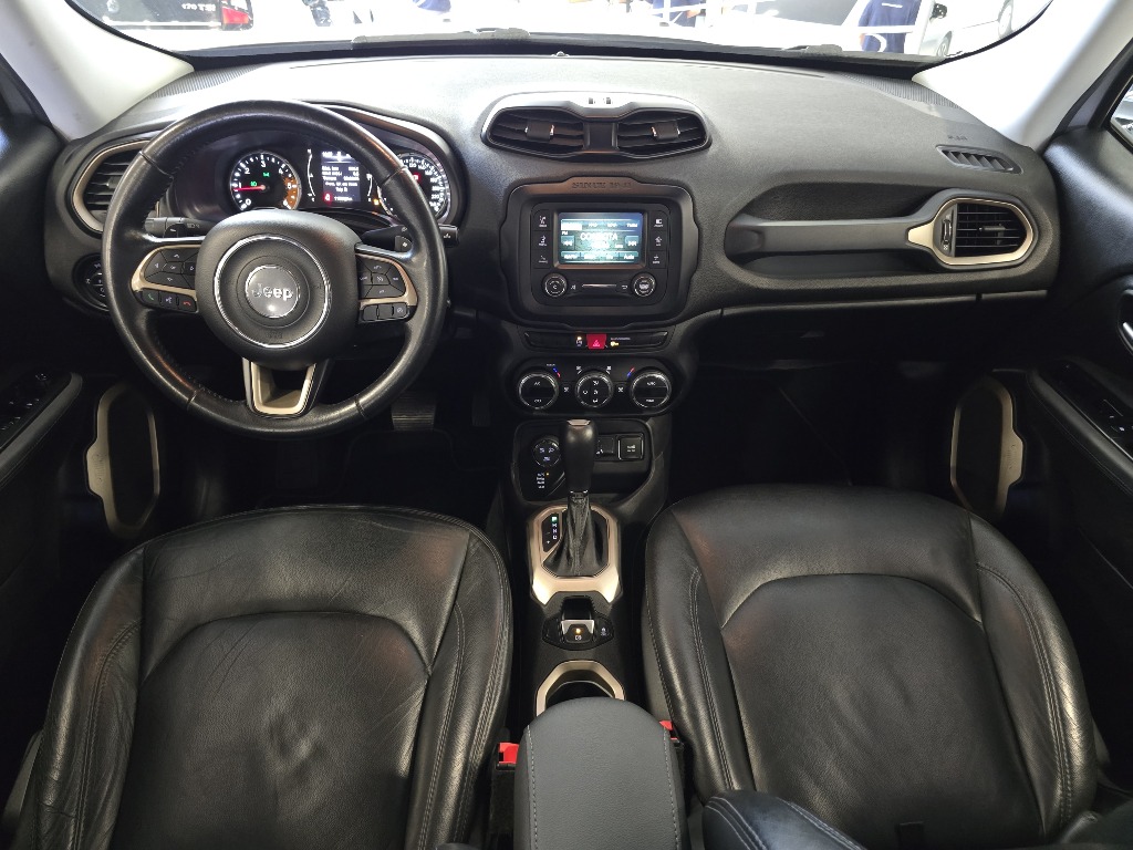 JEEP RENEGADE 2.0 16V TURBO DIESEL LONGITUDE 4P 4X4 AUTOMATICO