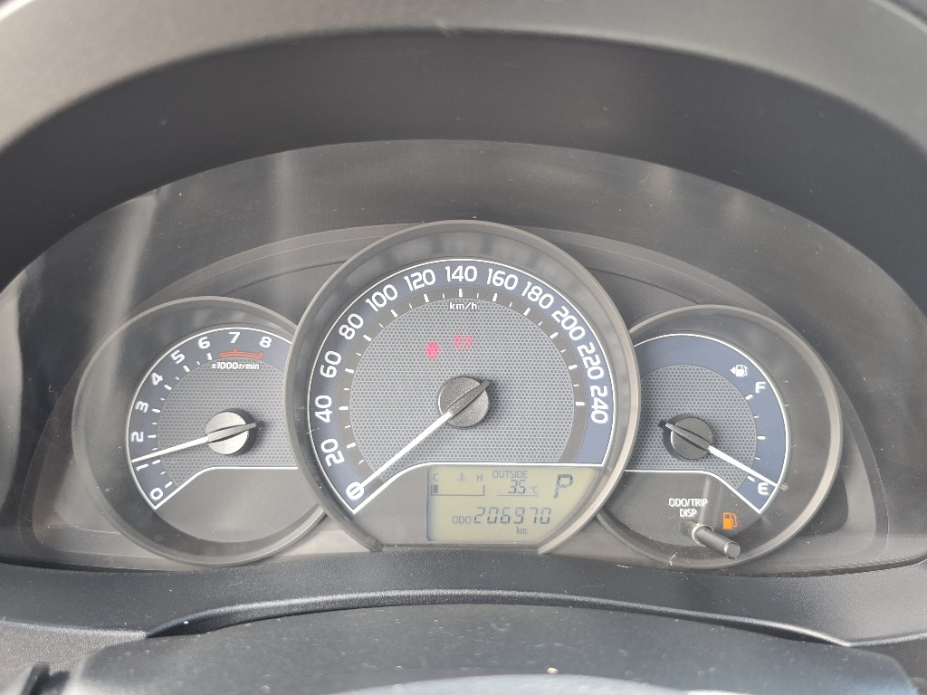 TOYOTA COROLLA 1.8 GLI 16V FLEX 4P AUTOMATICO