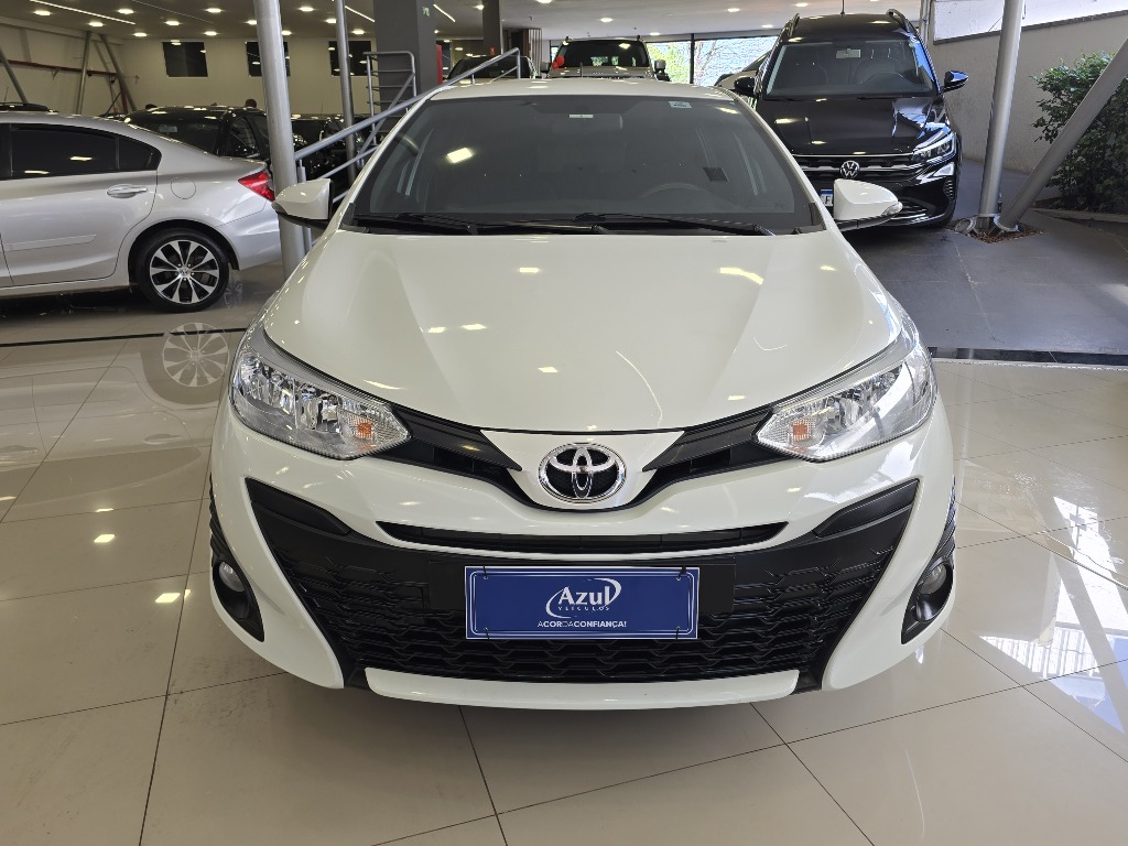 TOYOTA YARIS 1.3 16V FLEX XL PLUS TECH MULTIDRIVE