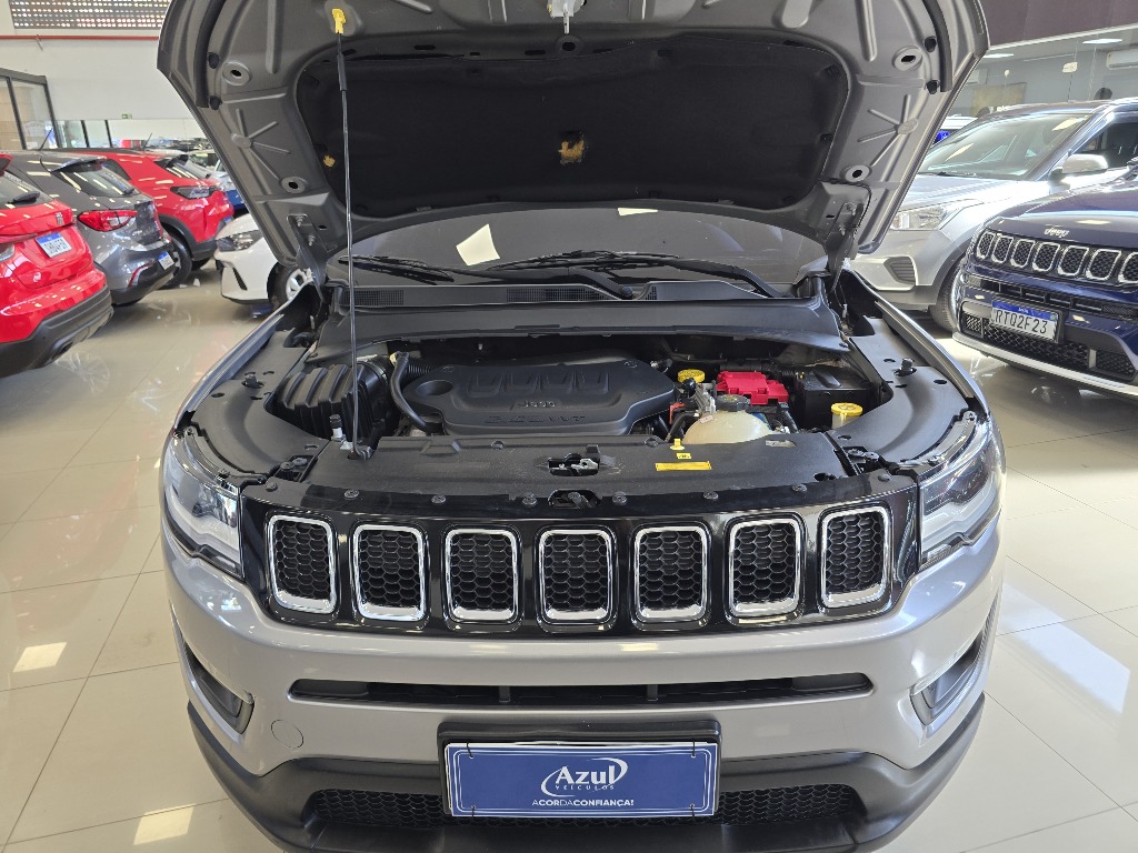 JEEP COMPASS 2.0 16V FLEX SPORT AUTOMATICO