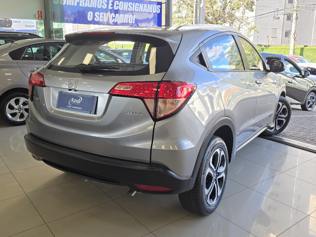 HONDA HR-V 1.8 16V FLEX EX 4P AUTOMATICO