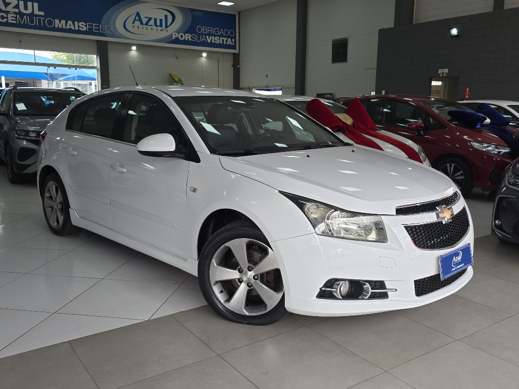 CHEVROLET CRUZE 1.8 LT SPORT6 16V FLEX 4P AUTOMATICO