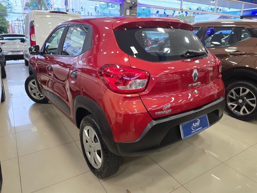 RENAULT KWID 1.0 12V SCE FLEX ZEN MANUAL