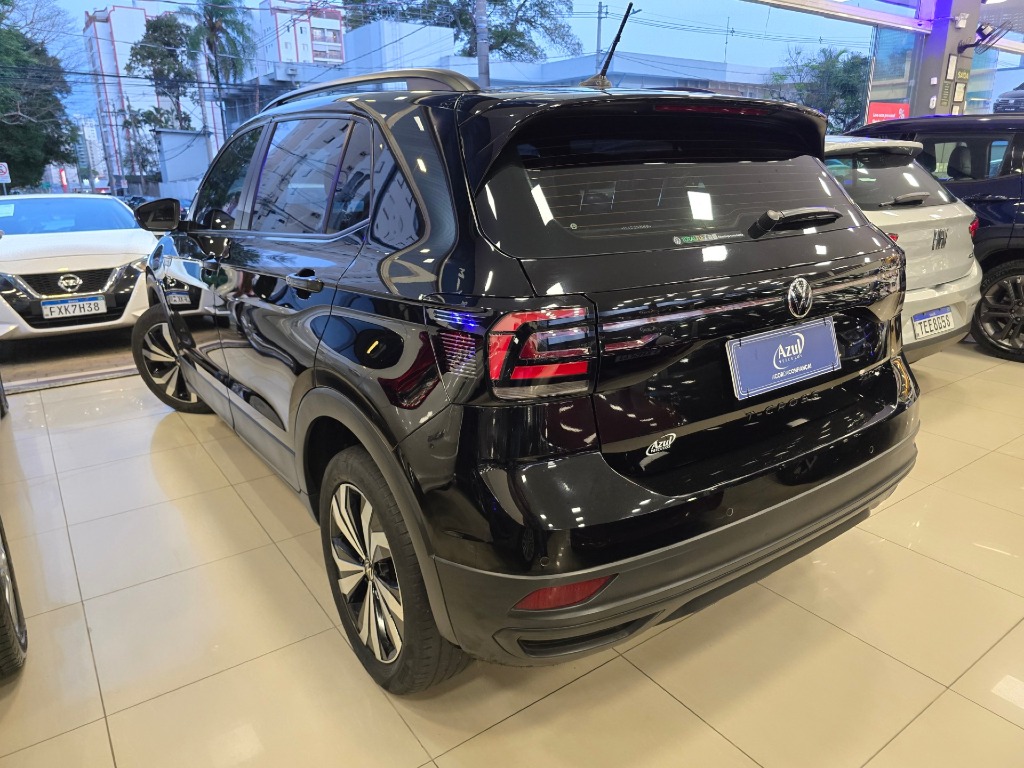VOLKSWAGEN T-CROSS 1.0 200 TSI TOTAL FLEX AUTOMÁTICO