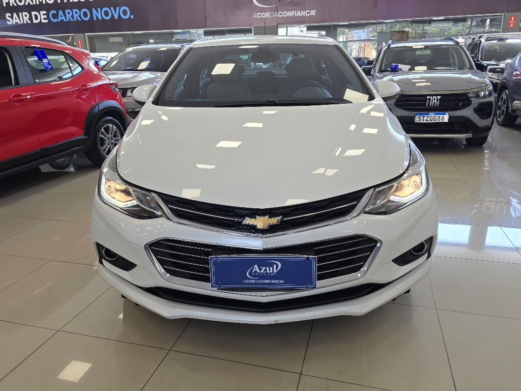 CHEVROLET CRUZE 1.4 TURBO LTZ 16V FLEX 4P AUTOMATICO