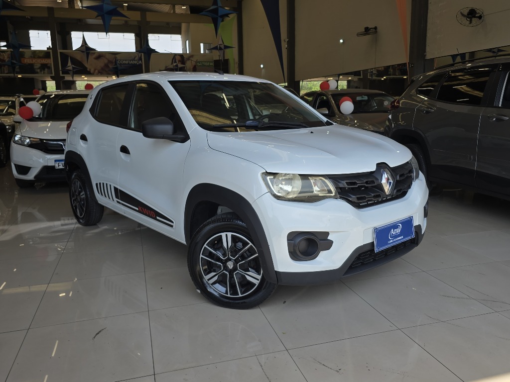 RENAULT KWID 1.0 12V SCE FLEX ZEN MANUAL
