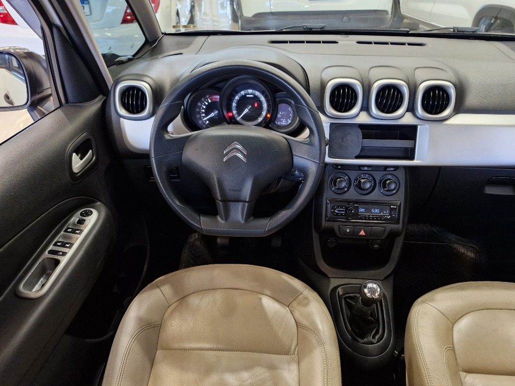 CITROEN AIRCROSS 1.6 BUSINESS 16V FLEX 4P MANUAL