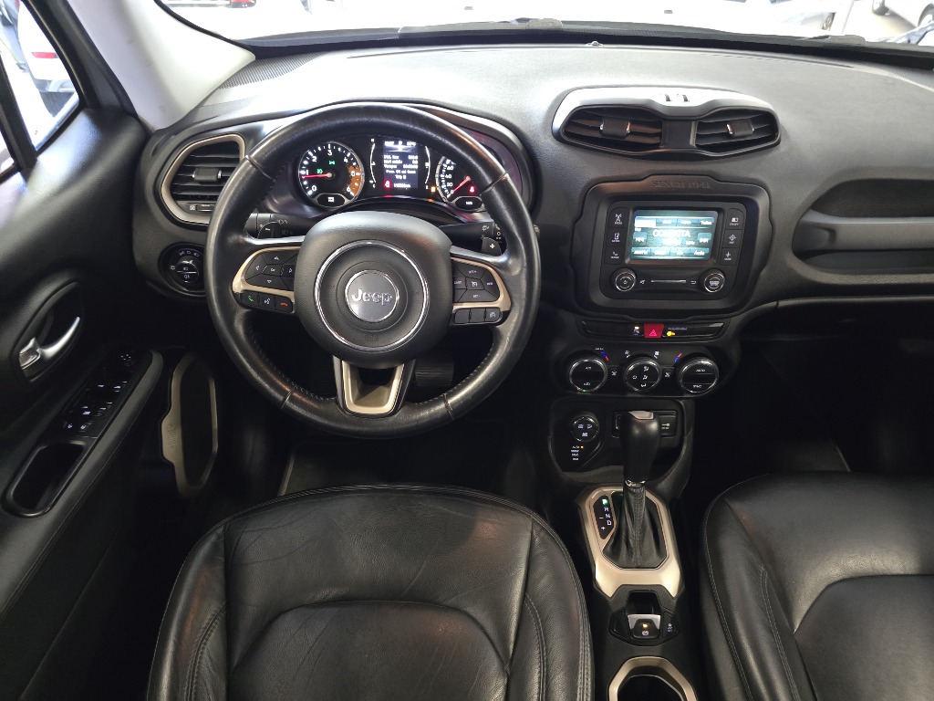 JEEP RENEGADE 2.0 16V TURBO DIESEL LONGITUDE 4P 4X4 AUTOMATICO