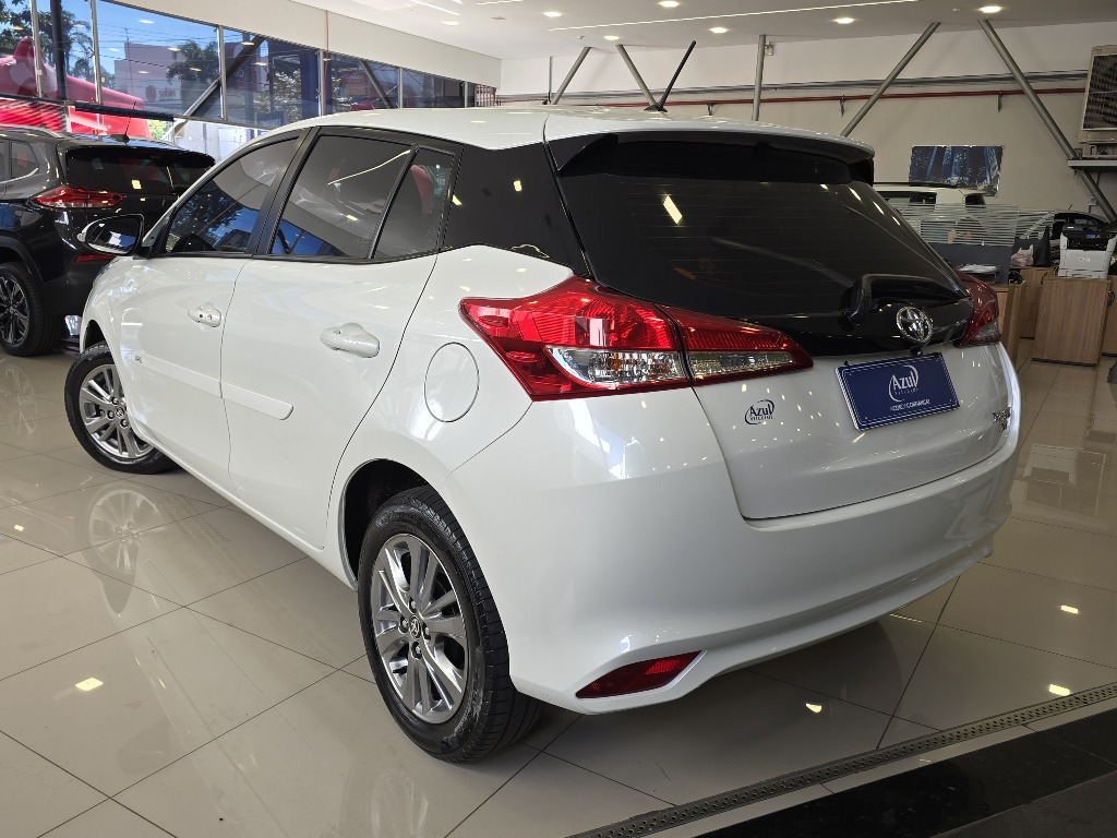TOYOTA YARIS 1.3 16V FLEX XL PLUS TECH MULTIDRIVE